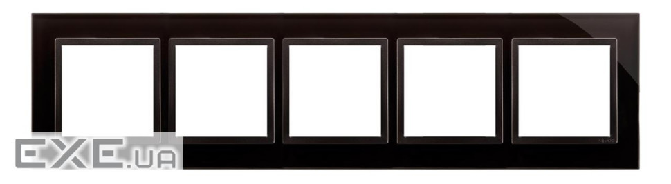 Рамка Premium NATURE 5x, скло застигла лава (DRN5/73)
