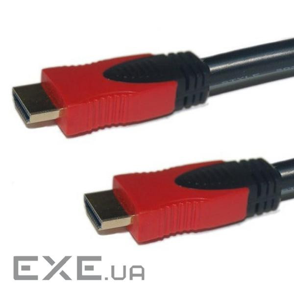 Кабель мультимедійний HDMI M to HDMI M 3.0m Patron (CAB-PN-HDMI-GP-30)