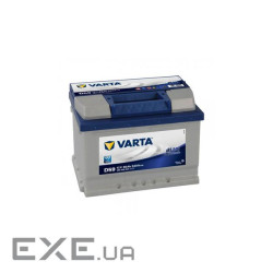 Акумулятор автомобільний Varta Blue Dynamic 60Аh (560409054)