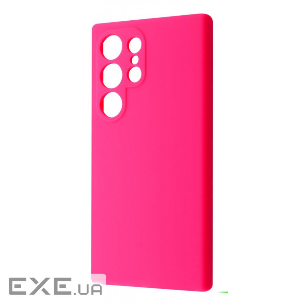 Чехол WAVE Full Silicone Cover Samsung Galaxy S26 Ultra pink (65606 pink)