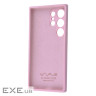 Чехол WAVE Full Silicone Cover Samsung Galaxy S26 Ultra pink (65606 pink)