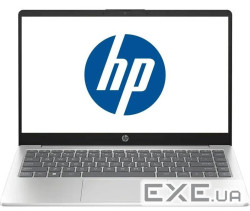 Ноутбук HP 15-fd1008ua 15.6 FHD IPS AG, Intel 5-120U, 16GB, F512GB, UMA, DOS, сріблястий (DV5F7EA)