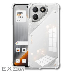 Чохол до мобільного телефона BeCover Anti-Shock Tecno POVA 7 Neo (LJ6) Clear (715064)