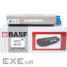 Тонер-картридж BASF OKI C612/ 46507519 Cyan (KT-46507519) (BASF-KT-46507519)