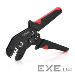 Затискач для клем Voltronic SN-2 0.25-1.5mm2, Black-red (SN-2) (SN-2 Black-red)