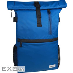 Рюкзак для ноутбука Bagland 15.6" Wander 28L rolltop 0011091 Blue (1135921517)