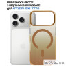 Чохол до мобільного телефона BeCover FIBRA Shock-Proof MagSafe Apple iPhone 17 Pro Gold (715463)