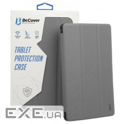 Чохол до планшета BeCover Tri Fold Soft TPU Apple iPad mini 6 2021 Gray (706722)