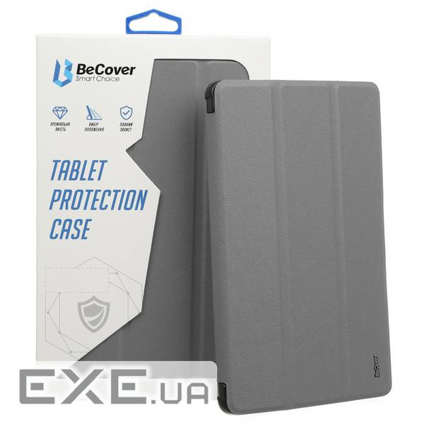 Чохол до планшета BeCover Tri Fold Soft TPU Apple iPad mini 6 2021 Gray (706722)