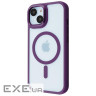 Чохол Proove Clear Essence Case with Magnetic Ring iPhone 15 deep purple (PCCEIP150004)
