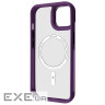 Чохол Proove Clear Essence Case with Magnetic Ring iPhone 15 deep purple (PCCEIP150004)