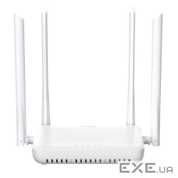 Оптический абонентский терминал ONU Wi-Fi AC1200 xPON ONU Tenda HG10C (4xGE LAN, 1xSC/UPC, 4*5dBi, x