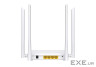 Оптический абонентский терминал ONU Wi-Fi AC1200 xPON ONU Tenda HG10C (4xGE LAN, 1xSC/UPC, 4*5dBi, x