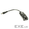 Перехідник PowerPlant USB 2.0 -> RJ45, 15cm (DV00DV4066)