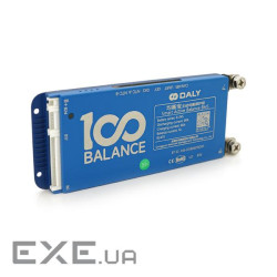 Universal BMS smart плата DaLy LiFePO4 8-24S 80A з Bluetooth + CAN + активний ба (DaLy 8-24S / 80А )