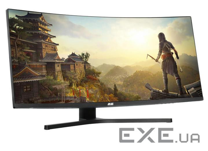 Монітор 2E GAMING 34" R3426B 2xHDMI, DP, VA, 3440x1440, 200Hz, 1ms, NTSC 85%, CURV (2E-R3426B-01.UA)