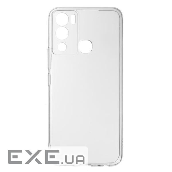 Чохол-накладка Armorstandart Air для Infinix Hot 12i 4G (X665B) Camera cover Transparent (ARM62266)