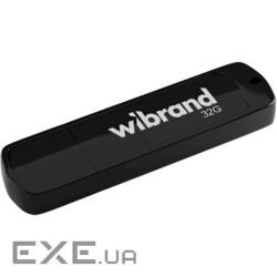 Флешка WIBRAND Grizzly 32GB USB2.0 Black (WI2.0/GR32P3B)