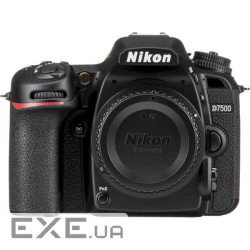 Цифровий фотоапарат Nikon D7500 body (VBA510AE)