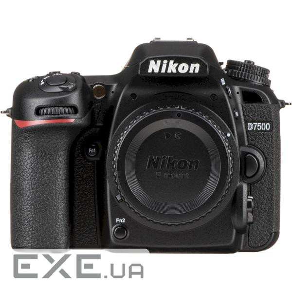 Цифровий фотоапарат Nikon D7500 body (VBA510AE)