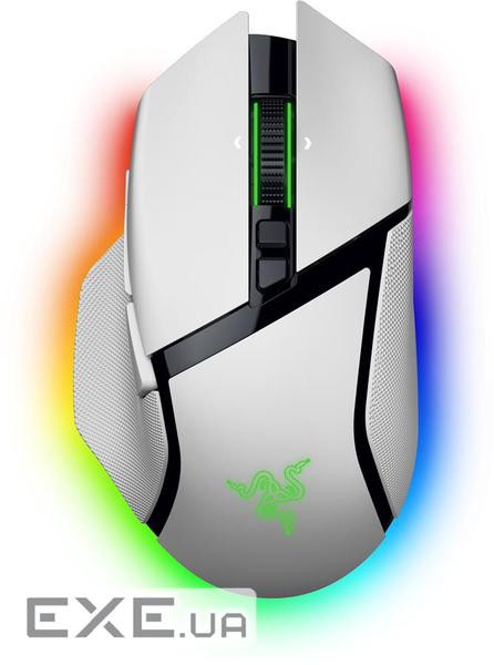 Миша RAZER Basilisk V3 PRO Wireless, 35K, white (RZ01-05240200-R3G1)