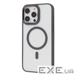 Чохол WAVE Ardor Case with Magnetic Ring iPhone 15 Pro Max gray (50841 gray)
