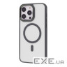 Чохол WAVE Ardor Case with Magnetic Ring iPhone 15 Pro Max gray (50841 gray)