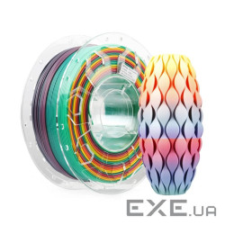 Пластик для 3D-принтера Creality PLA 1кг, 1.75мм , rainbow (3301010010)