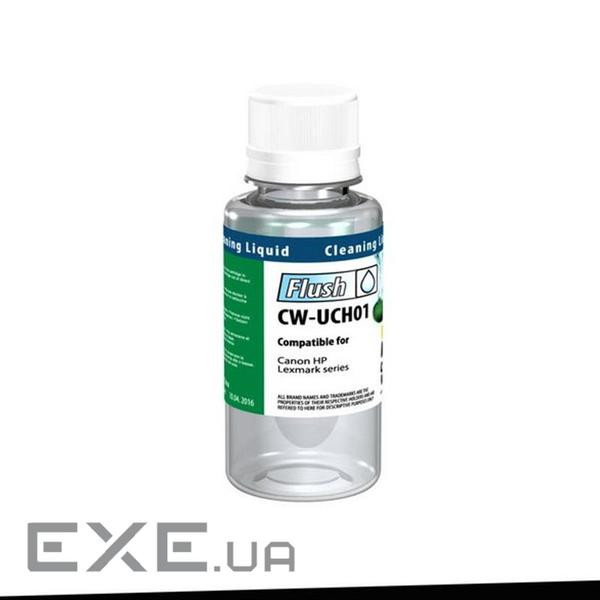 Рідина для очистки ColorWay Premium for dye ink Universal 100ml (CW-UCH01)