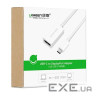 Перехідник USB-C to DisplayPort Adapter MM130 white Ugreen (40372)