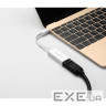 Перехідник USB-C to DisplayPort Adapter MM130 white Ugreen (40372)