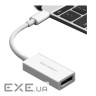 Перехідник USB-C to DisplayPort Adapter MM130 white Ugreen (40372)
