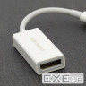 Перехідник USB-C to DisplayPort Adapter MM130 white Ugreen (40372)