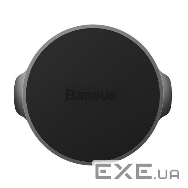 Тримач автомобільний Baseus Small Ears Series Magnetic Suction Bracket Black (SUER-C01)