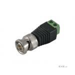 Роз'єм BNC штир під гвинт (BNCM-D (під клемну коло (BNCM-D (под клеммную колодку))