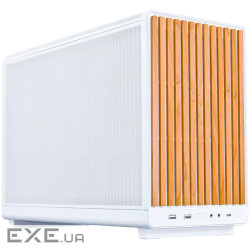 Корпус LIAN LI A3-mATX Wood Edition White (G99.A3W-WD.00)