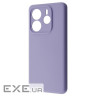 Чохол WAVE Colorful Case (TPU) Xiaomi Redmi Note 14 4G lavender gray (62659 l (62659  lavender gray)