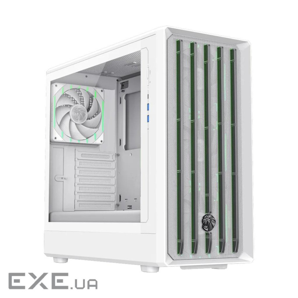 Корпус GAMEMAX CLAW 460 WH