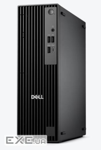 Комп'ютер персональний Dell Pro Slim, Intel U5-235, 16GB, F512GB, UMA, кл+м, Wi (BTO105 QCS1250)