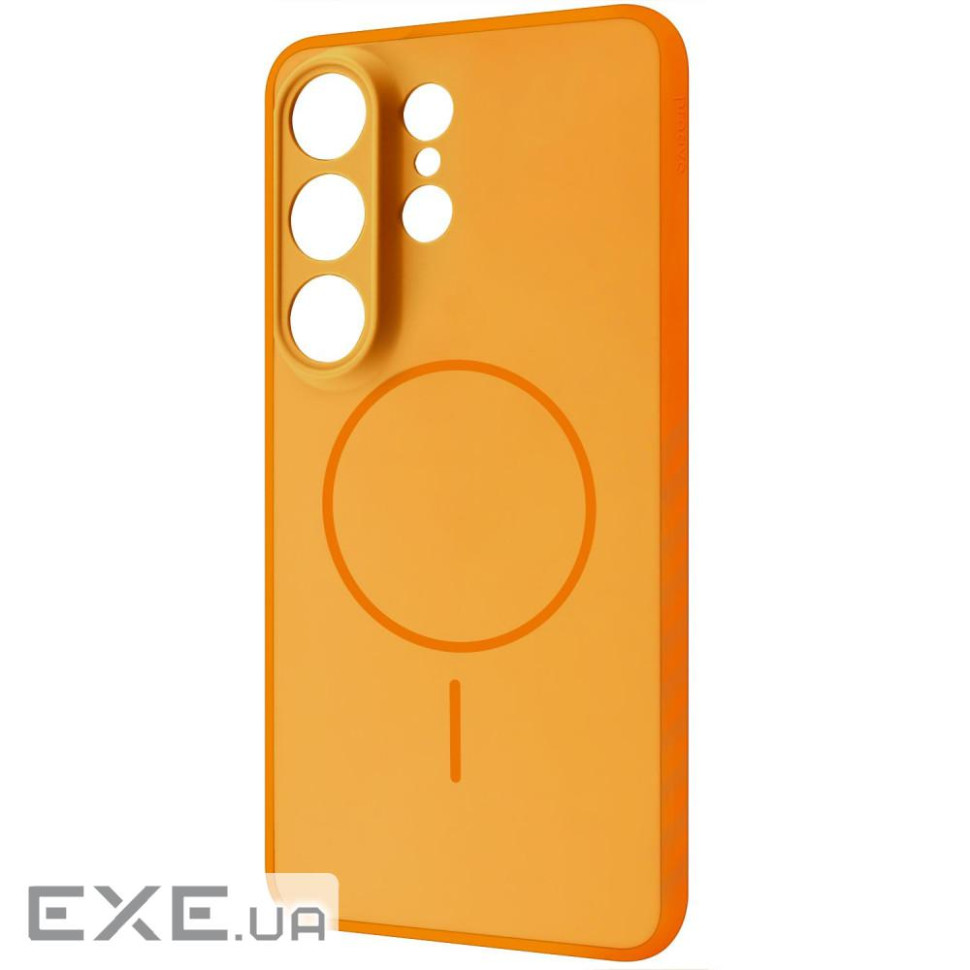 Чехол Proove Softline Case with Magnetic Ring Samsung Galaxy S26 Ultra orange (PCLCSGSU2610 orange)