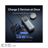 Батарея універсальна Vention 20000 mAh 100W Gray TFT Display Type (FKCH0)