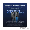 Батарея універсальна Vention 20000 mAh 100W Gray TFT Display Type (FKCH0)