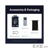 Батарея універсальна Vention 20000 mAh 100W Gray TFT Display Type (FKCH0)