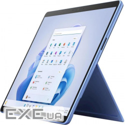 The tablet Microsoft Surface Pro-9 13” PS Touch, Intel i7-1265U, 16GB, F512GB, UMA, Win11P, (QIY-00033