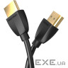 Кабель HDMI M - M, 0.5 м, V2.0, 4K 60Гц PVC Vention (AAIBD)