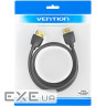 Кабель HDMI M - M, 0.5 м, V2.0, 4K 60Гц PVC Vention (AAIBD)