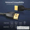 Кабель HDMI M - M, 0.5 м, V2.0, 4K 60Гц PVC Vention (AAIBD)