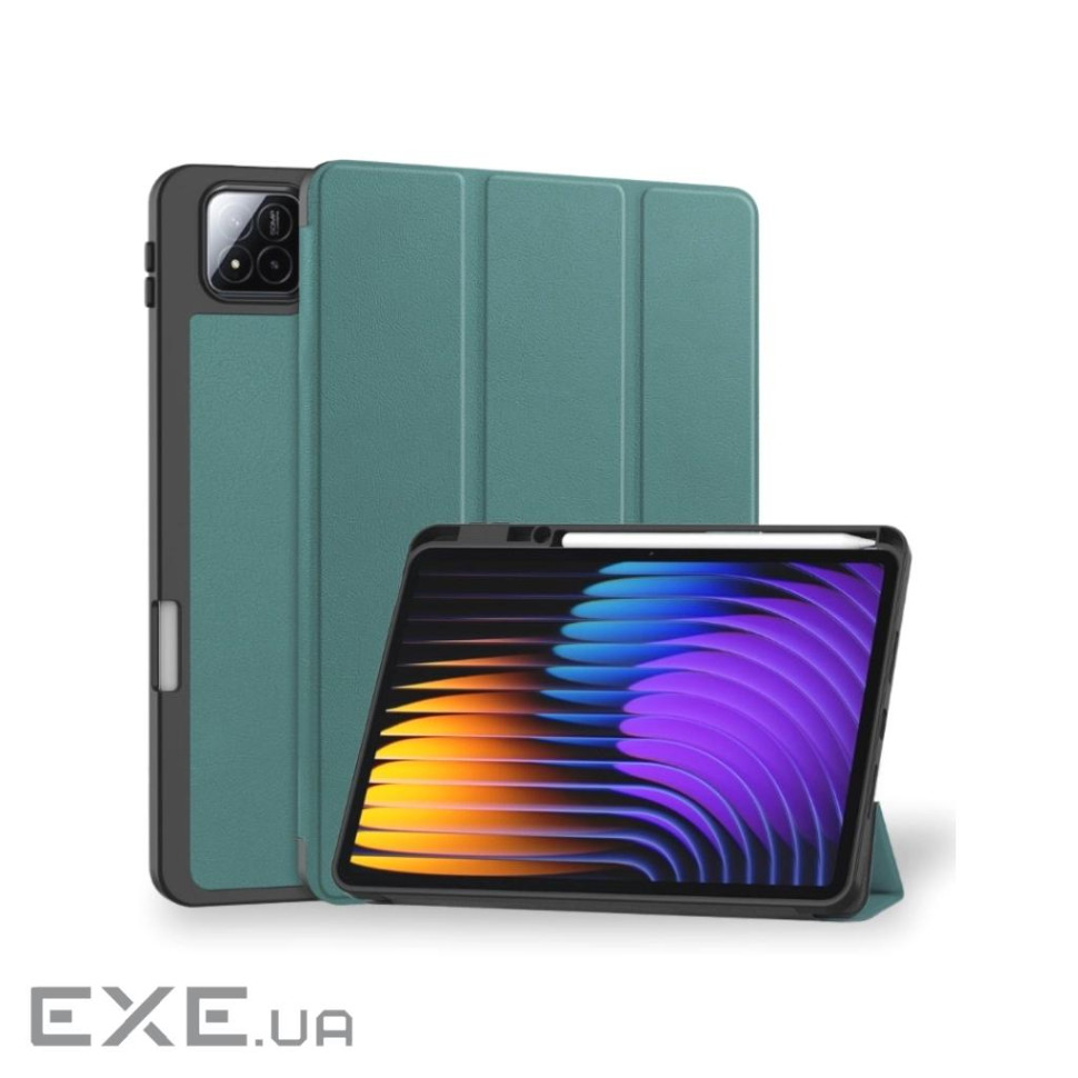 Чохол до планшета BeCover Flexible TPU Mate Xiaomi Pad 7 / 7 Pro 11.2" Dark Green (715616)
