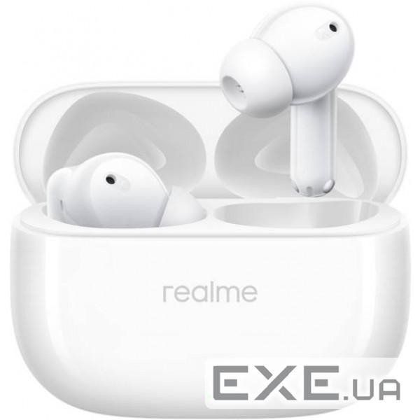 Навушники вкладиші бездротові TWS realme Buds T310 (RMA2303) Agile White (RMA2303_WH_3MW)