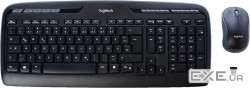 Logitech Desktop MK330 Wireless [DE] black (920-008533)